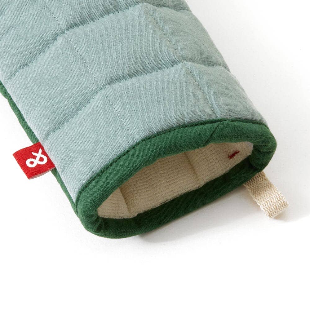 Shiso Green Oven Mitts