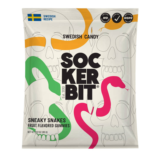 Sneaky Snakes Swedish Candy Bag