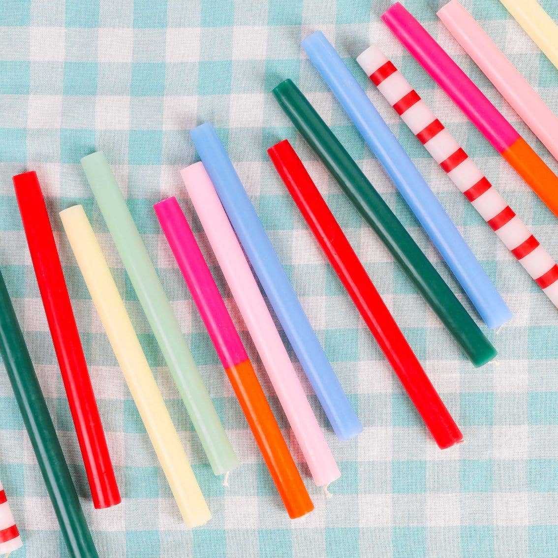 Cream Taper Candles | 25 Candles | POS Unit | Wedding |