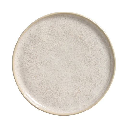 Bio Stoneware Latte Dessert Plate, 8.46"