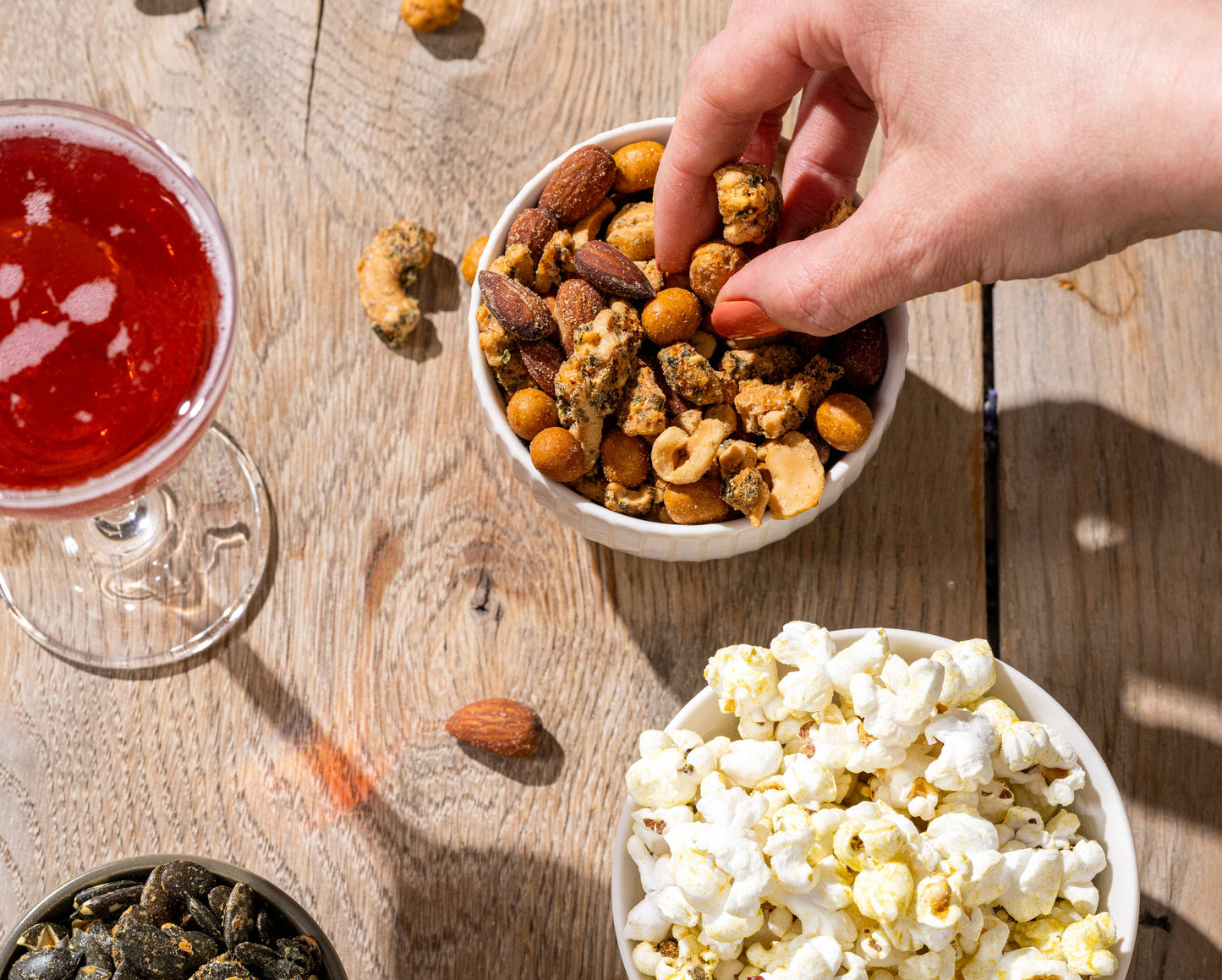 Nori Bar Nuts 8oz Jar