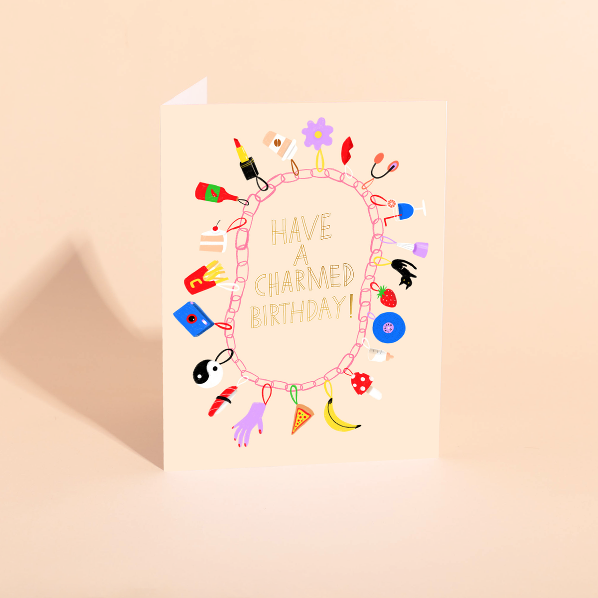 CHARMED BIRTHDAY - Birthday Card