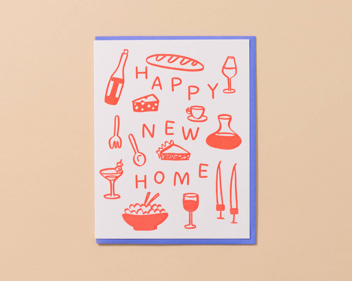 Happy New Home Card