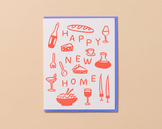 Happy New Home Card