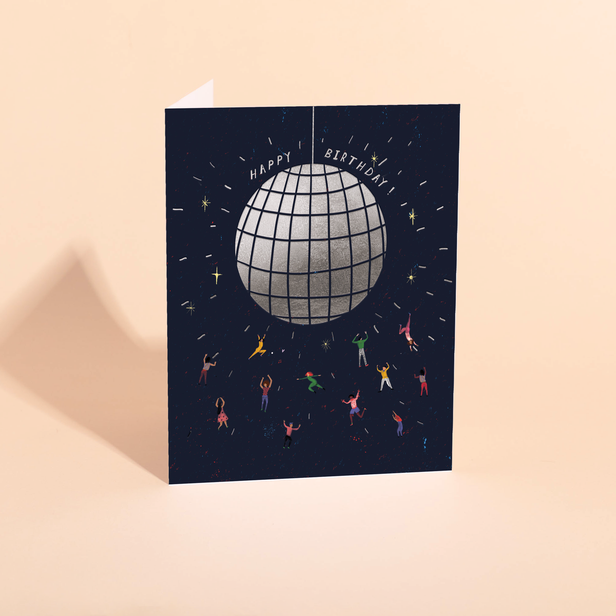 DISCO BALL - Birthday Card