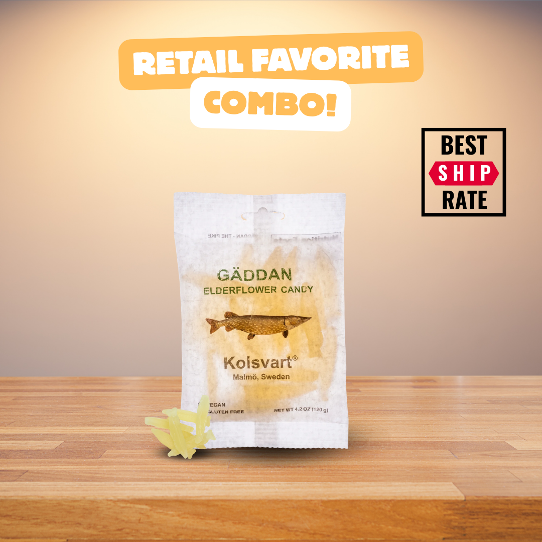 Kolsvart Swedish Candy