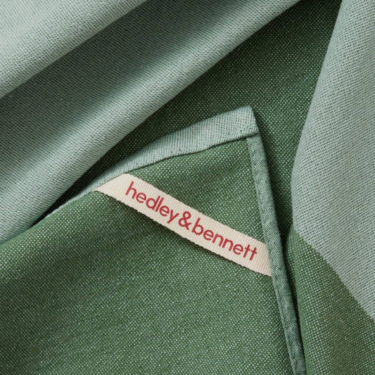 Shiso Green Chef's Towels