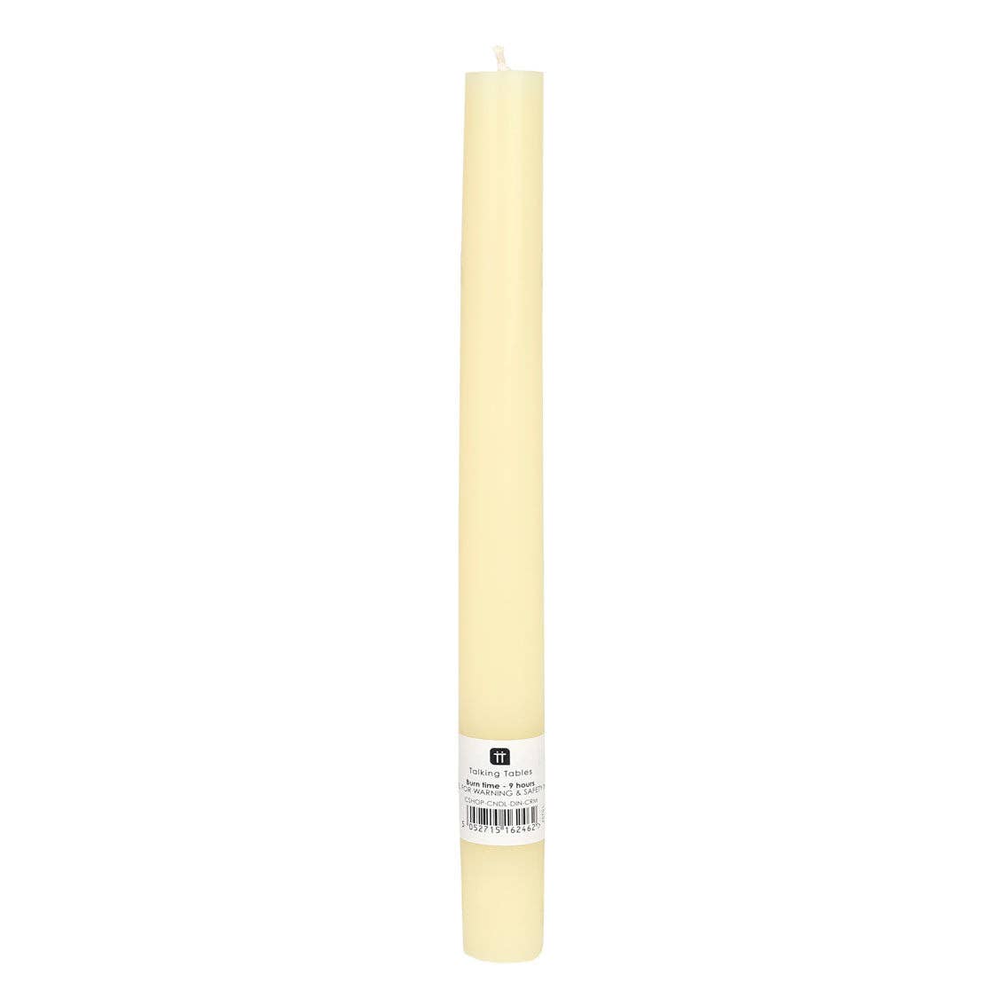 Cream Taper Candles | 25 Candles | POS Unit | Wedding |