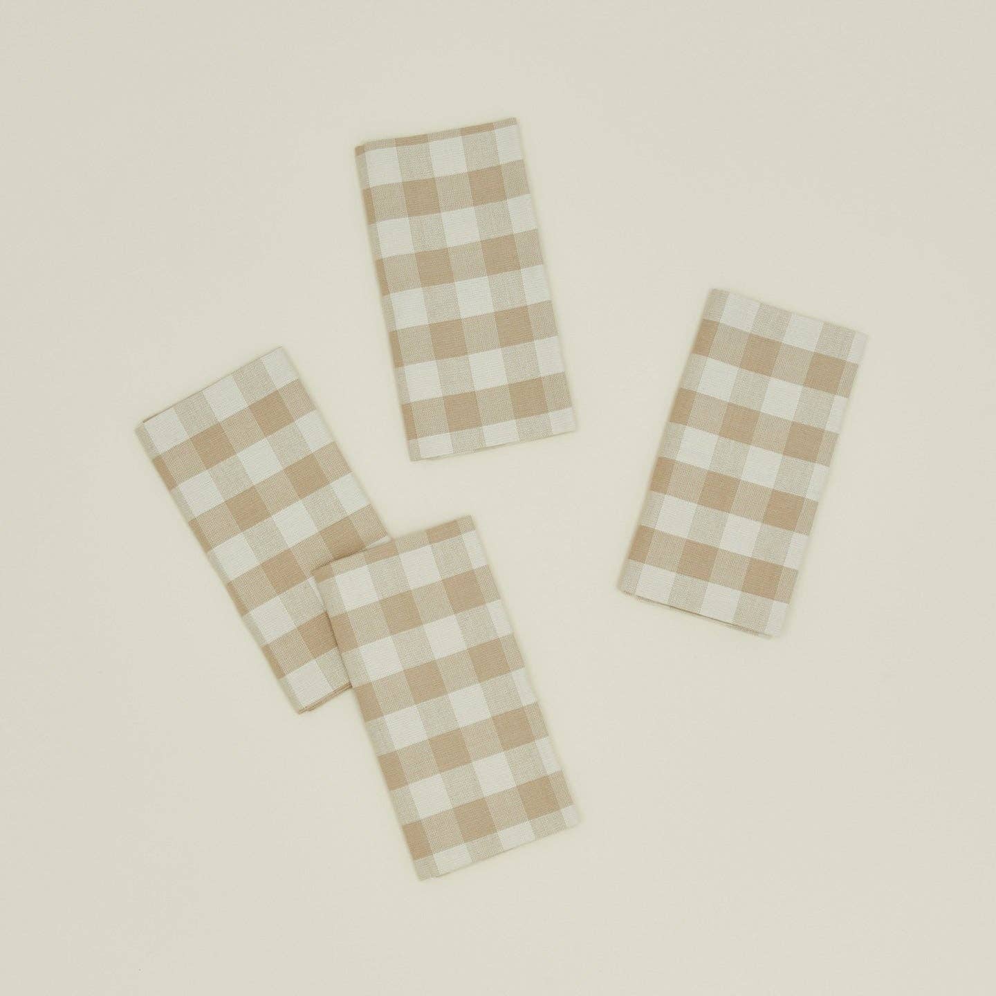 Essential Gingham Dinner Napkins