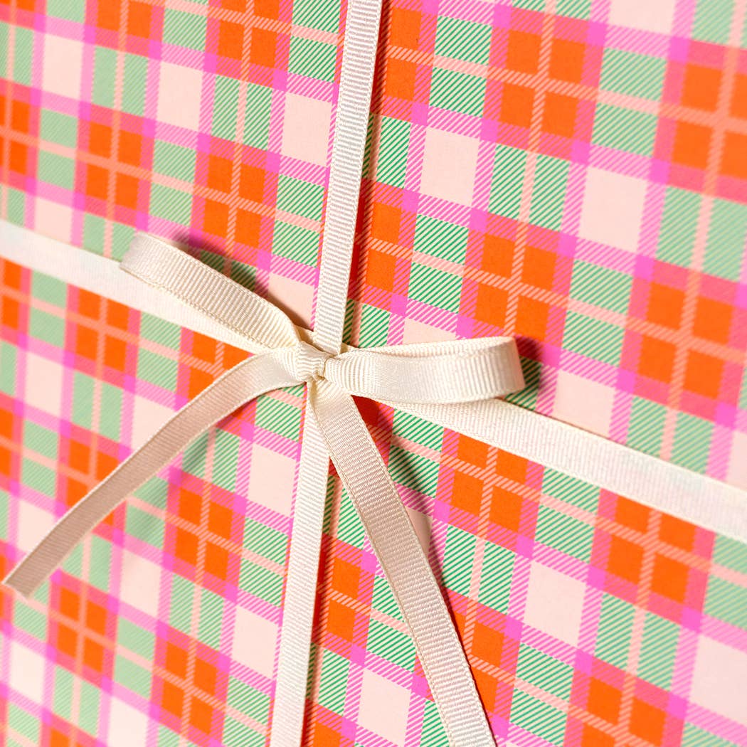 Gingerbread Wrapping Paper - Roll of 3 Sheets
