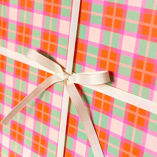 Gingerbread Wrapping Paper - Roll of 3 Sheets