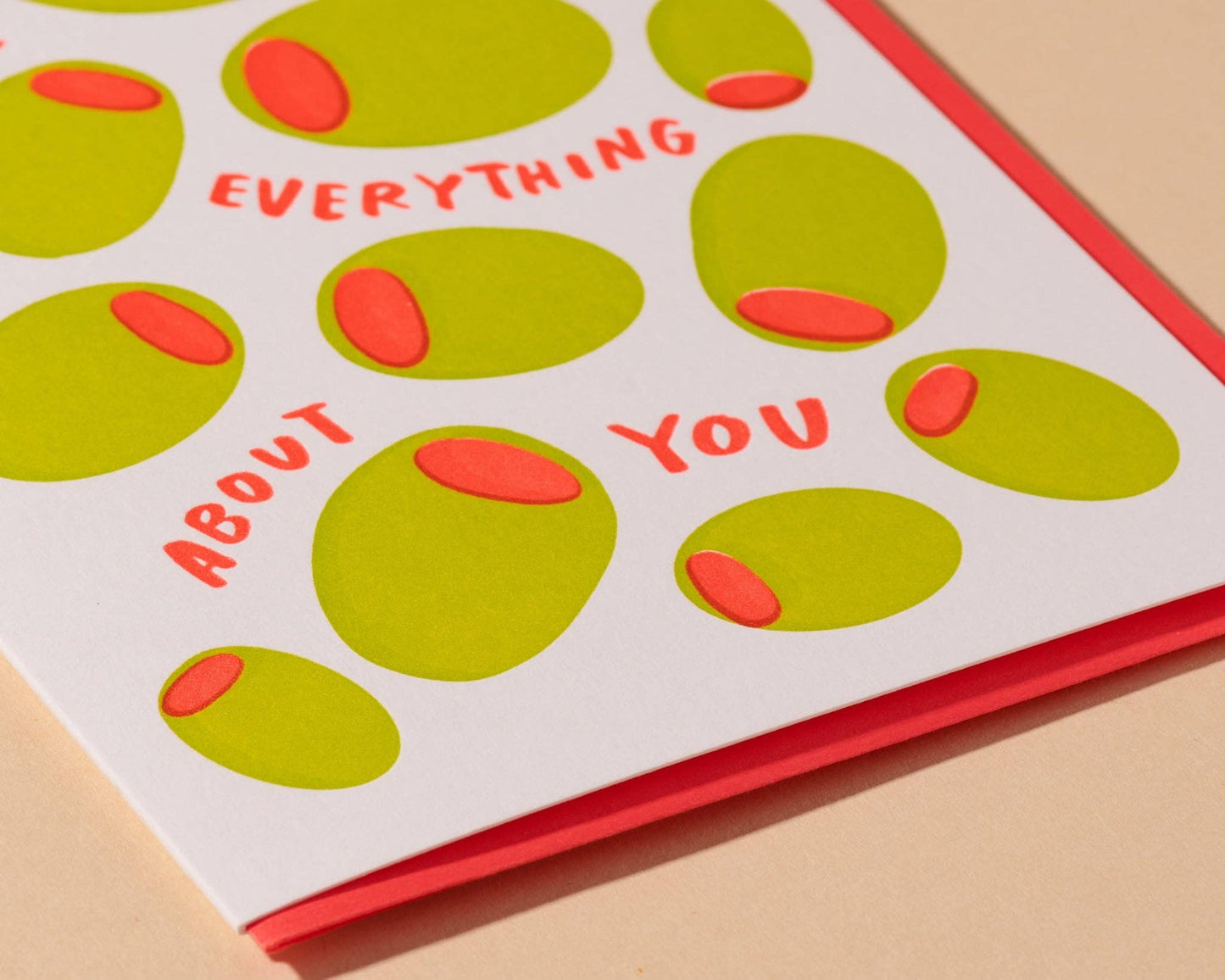 Olive Everything About You Card