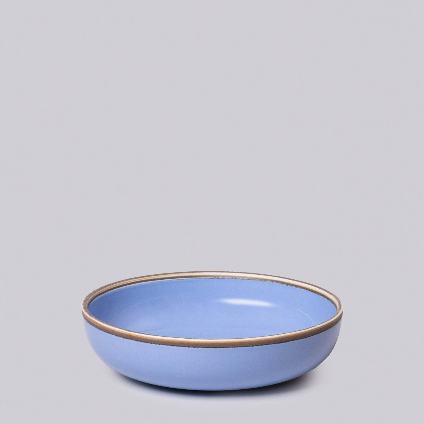 Lavender Glossy Porcelain Nesting Hermit Bowls