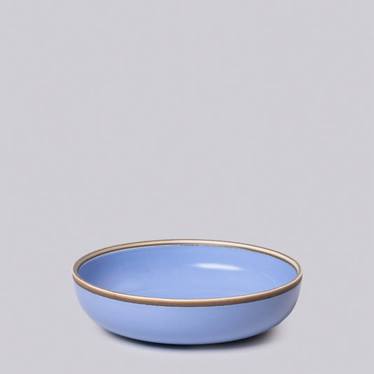 Lavender Glossy Porcelain Nesting Hermit Bowls