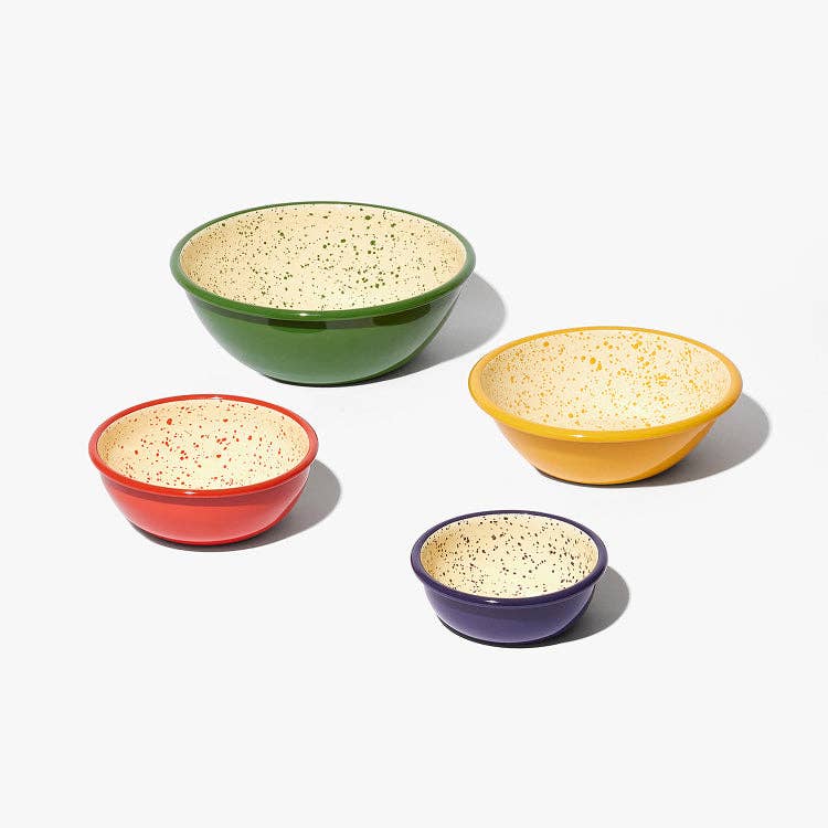 The Prep & Serve Bowl Set - Multi