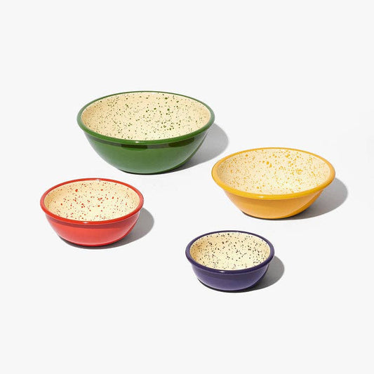 The Prep & Serve Bowl Set - Multi