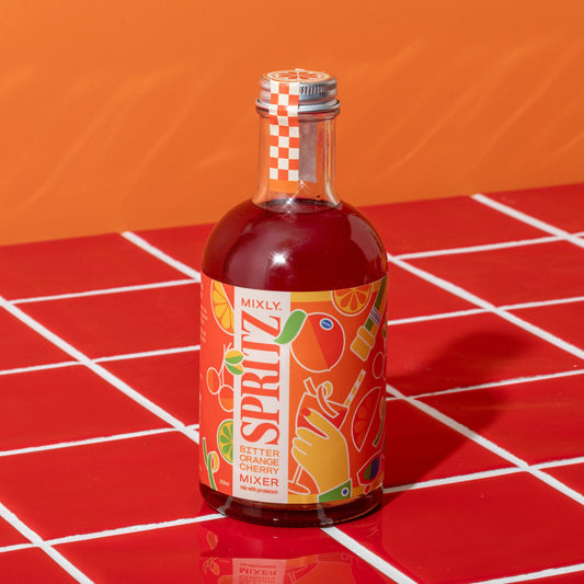 Bitter Orange Cherry Spritz Cocktail/Mocktail Mixer