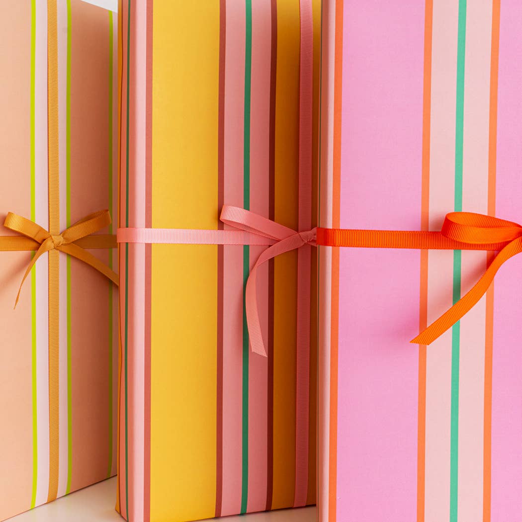 Yoshi Troshi Wrapping Paper - Roll of 3 Sheets