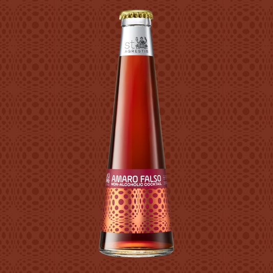 St. Agrestis Non-Alcoholic Amaro Falso®.