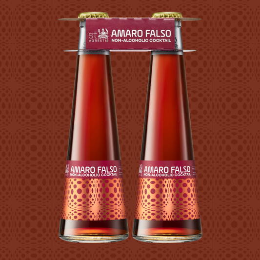 St. Agrestis Non-Alcoholic Amaro Falso®.