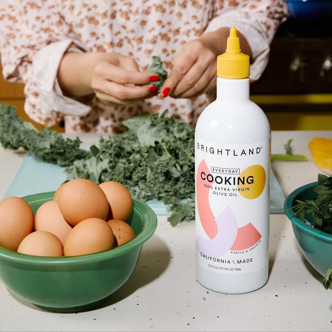 Everyday Cooking Oil | 100% Extra Virgin Olive Oil