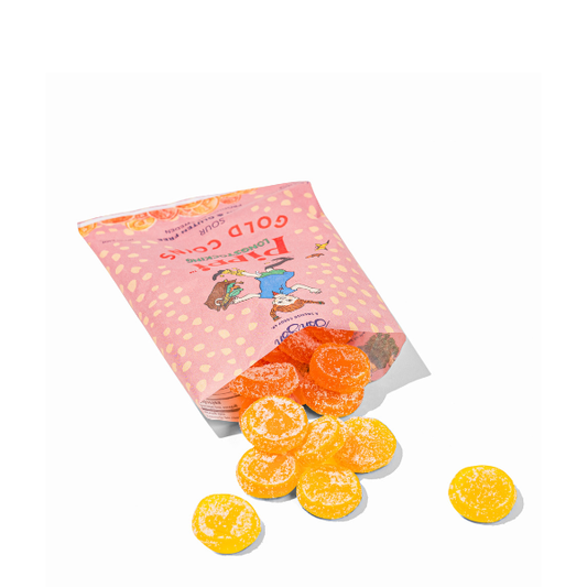 Pippi Longstocking Gold Coins - Swedish Candy
