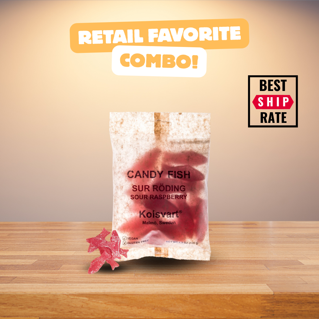 Kolsvart Swedish Candy