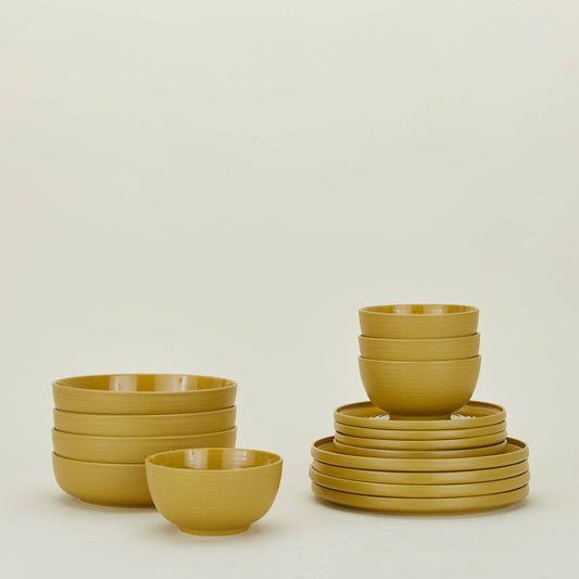 Essential Dinnerware - Mustard