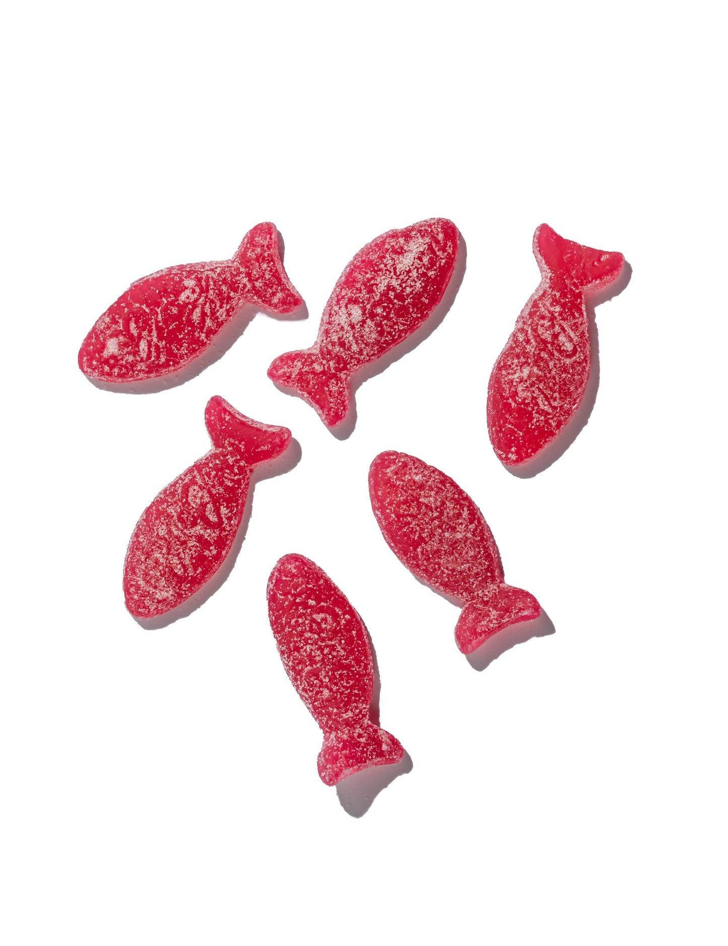 Sweet Wild Strawberry Fish - Swedish Candy