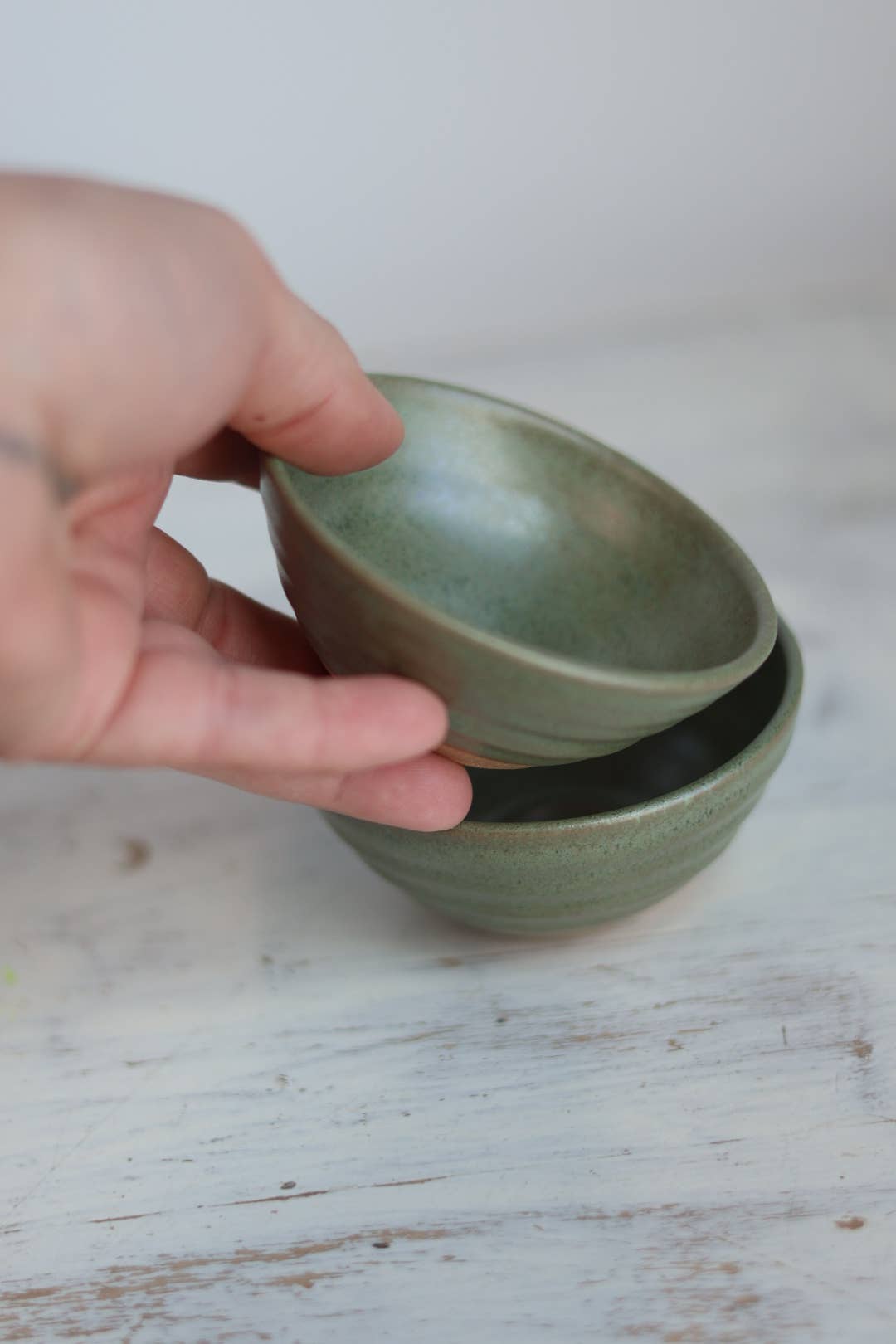 Artist Choice Little Bowls in 4 colors | Handmade ceramic