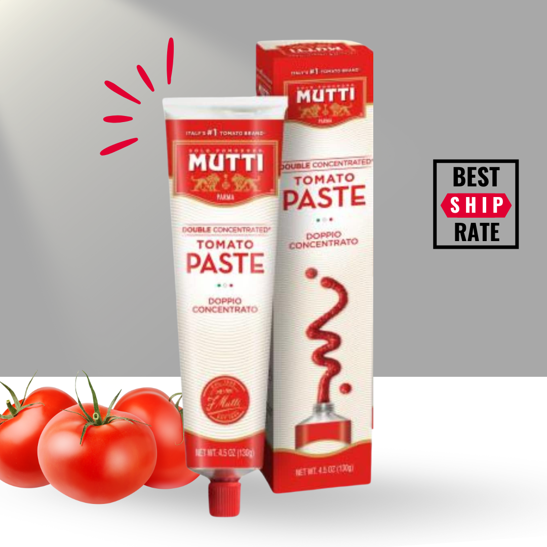 Mutti Tomato Paste Triplo Concentrated Tube