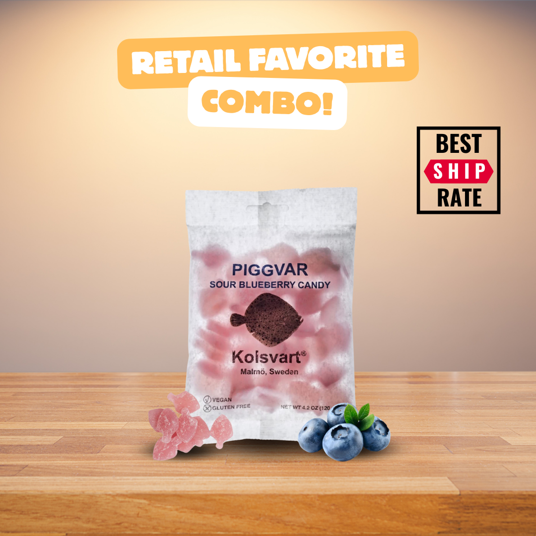 Kolsvart Swedish Candy