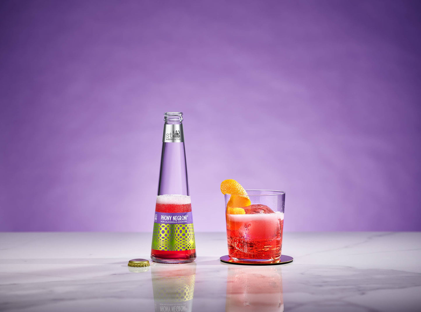 St. Agrestis Non-Alcoholic Phony Negroni®.