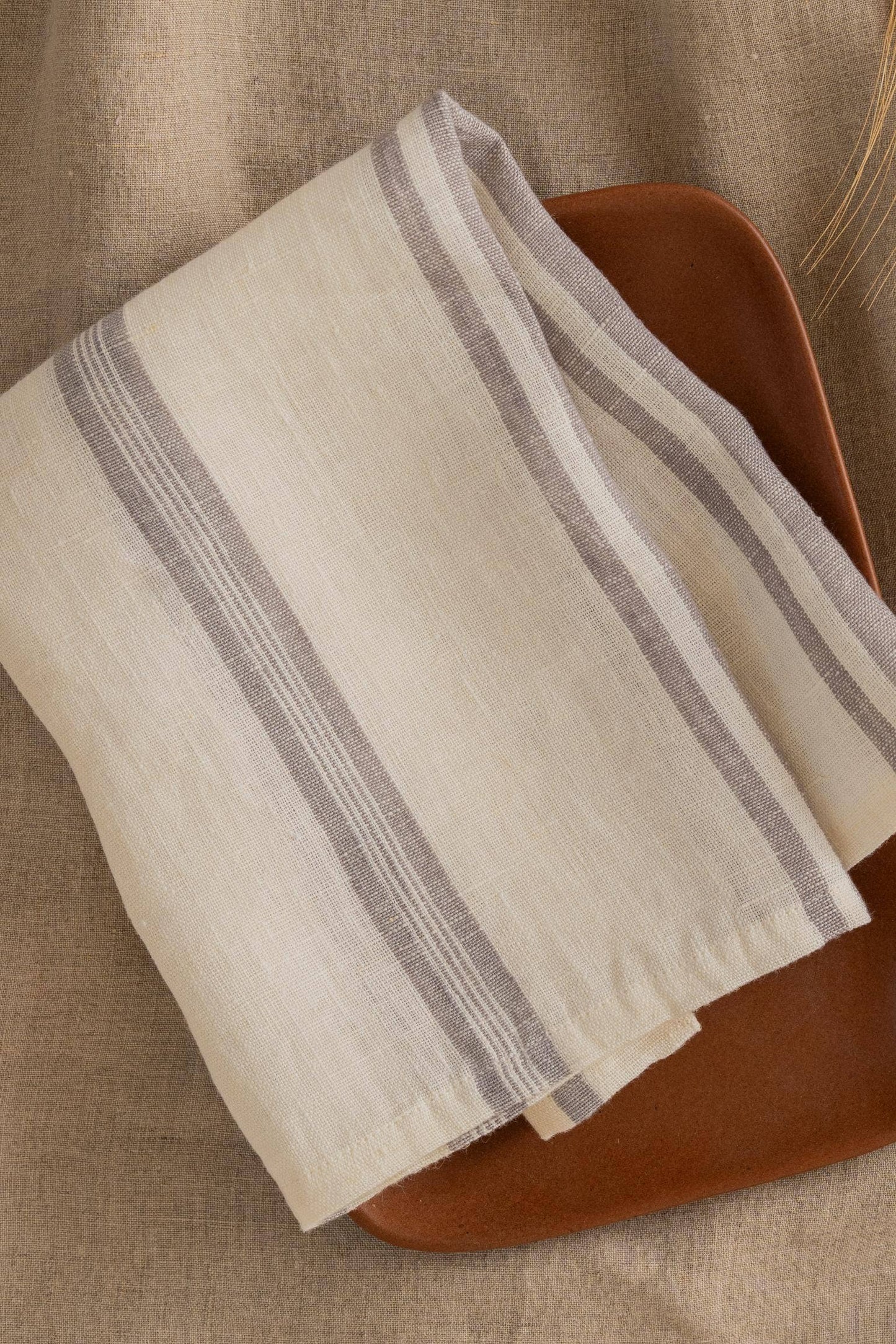 Pure Denise Linen Napkin – Yarn-Dyed Striped