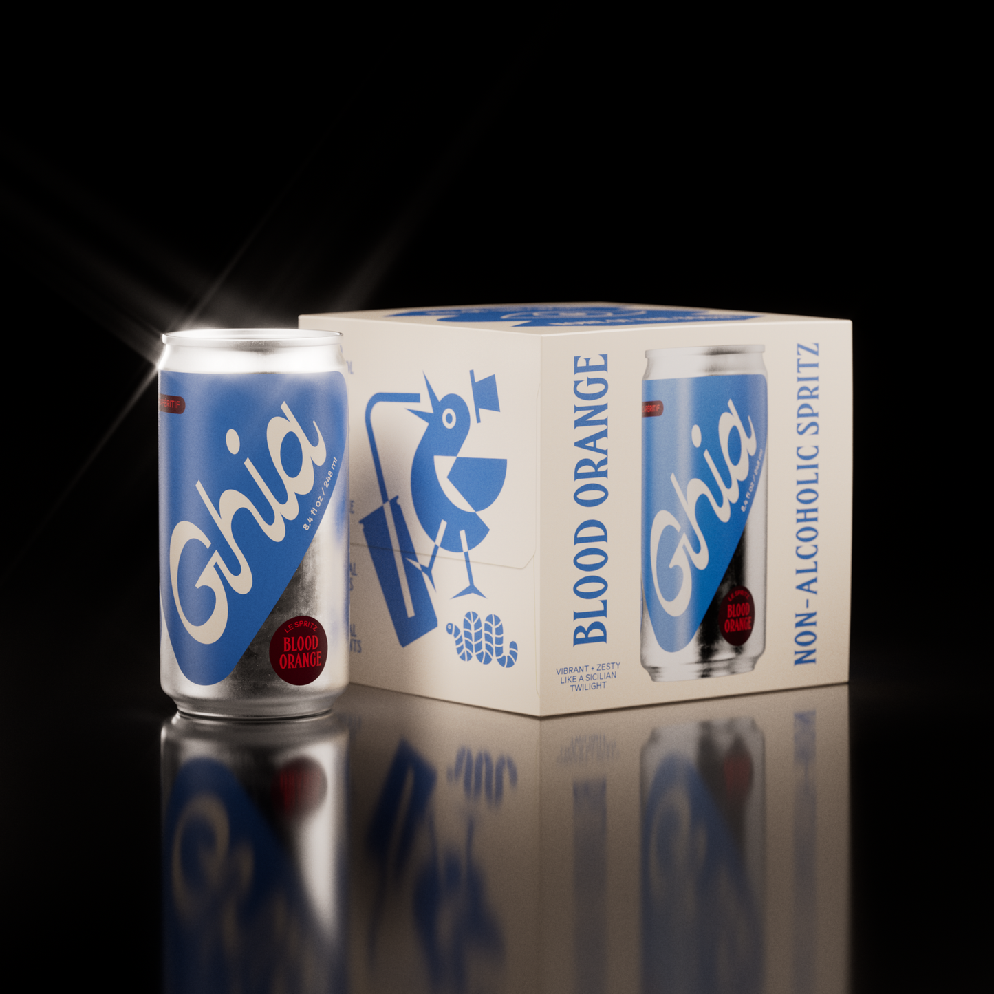 Le Spritz - Blood Orange