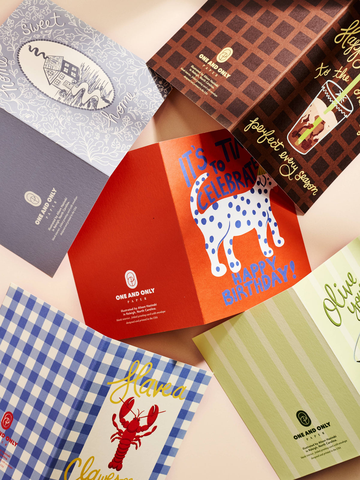 Olive You Martini Greeting Card