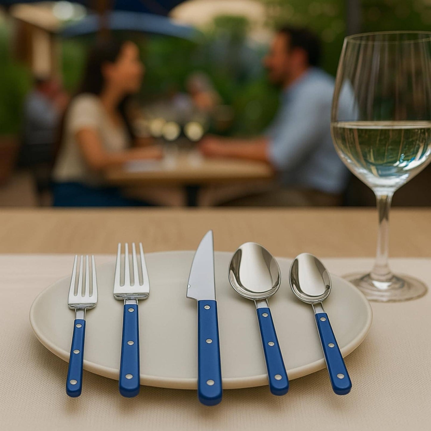 Khen Blue Cutlery