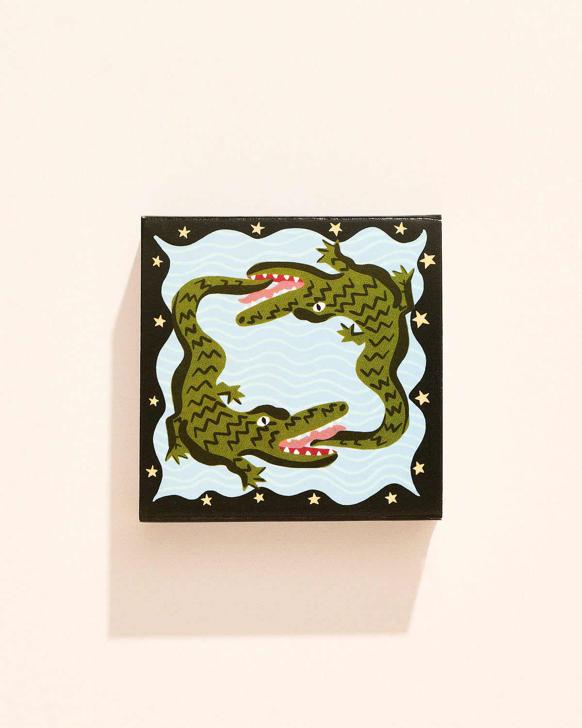 What A Lovely Day Alligator Matchbox