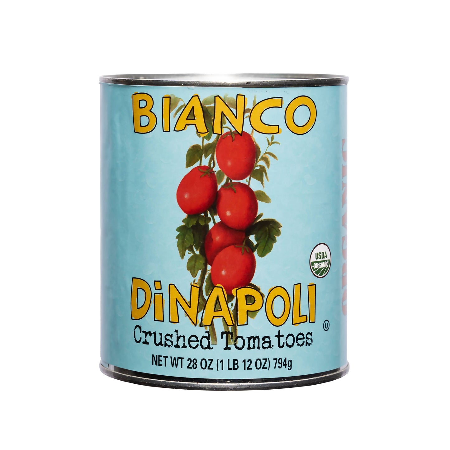 Bianco DiNapoli 28oz  Organic Crush & Puree (6 ct)