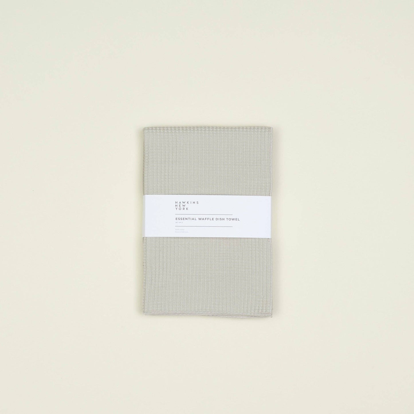 Essential Waffle Dish Towels