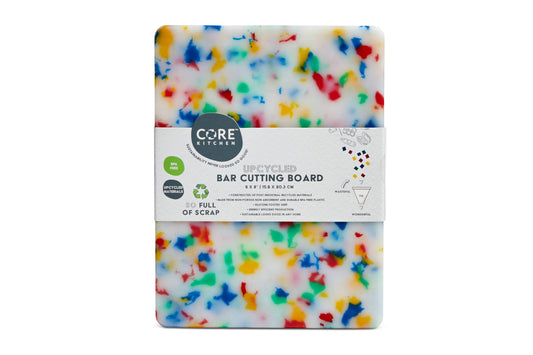 Recycled Plastic Cutting Board XS Confetti