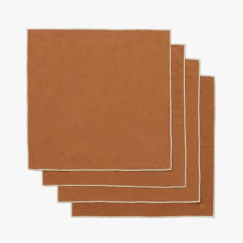 Napkins - Walnut Brown