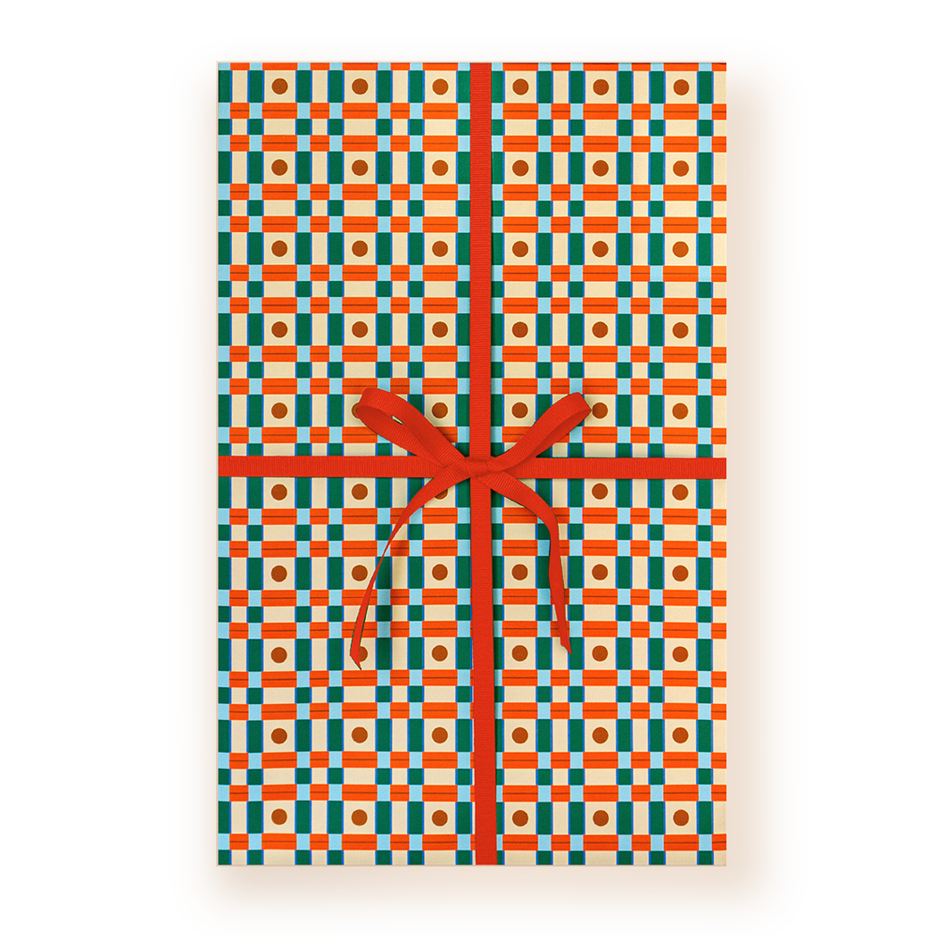 Russell Wrapping Paper - Roll of 3 Sheets