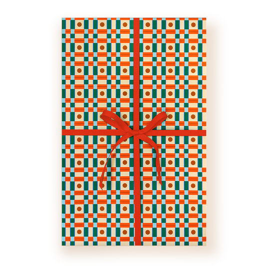 Russell Wrapping Paper - Roll of 3 Sheets