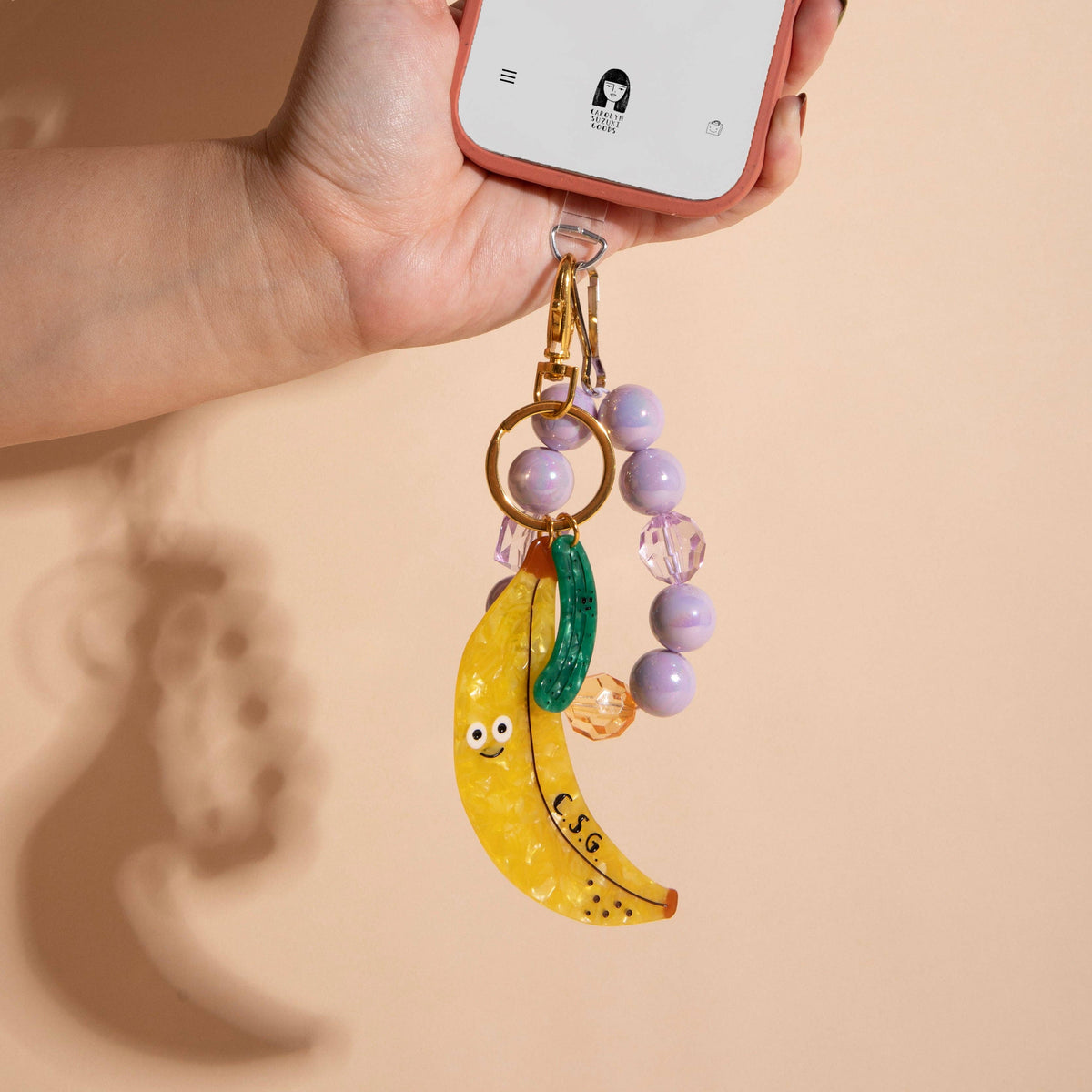 PICKLE N BANANA - Charm