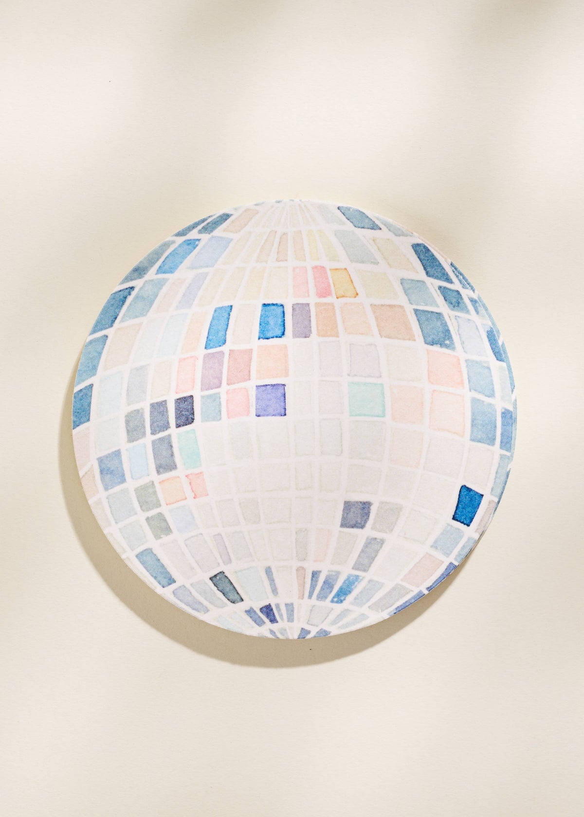 Mirror Ball Disco Coasters - Set of 4