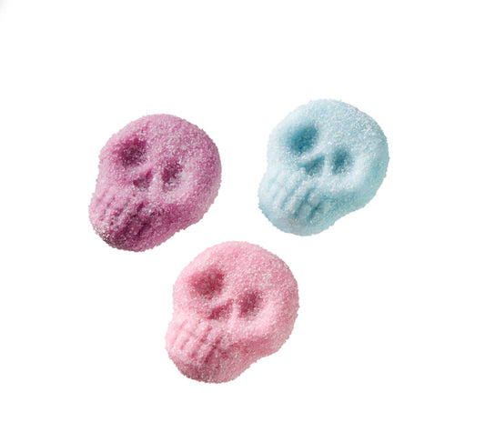 Scary Skulls Swedish Candy Bag 2.8oz