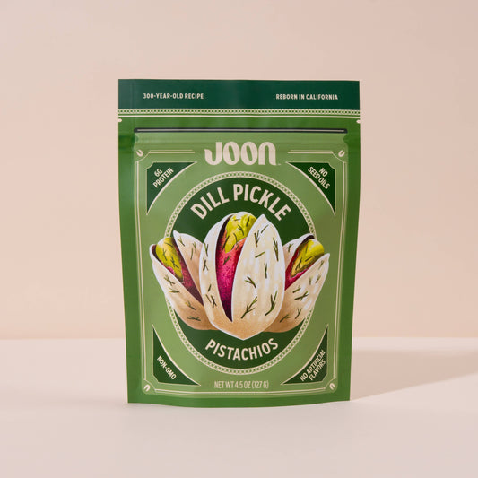 Joon Dill Pickle Pistachios - 4.5oz Resealable Bag