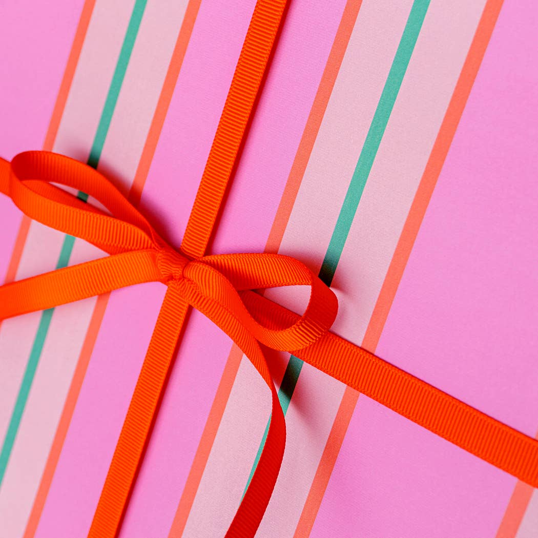 Agua Fresca Wrapping Paper - Roll of 3 Sheets