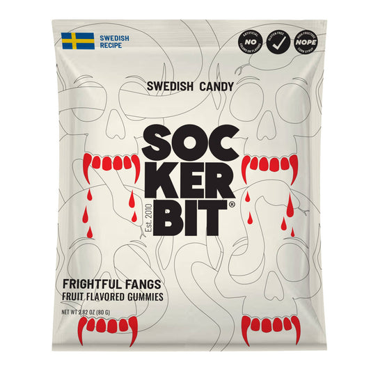 Frightful Fangs Swedish Candy Bag 2.8oz